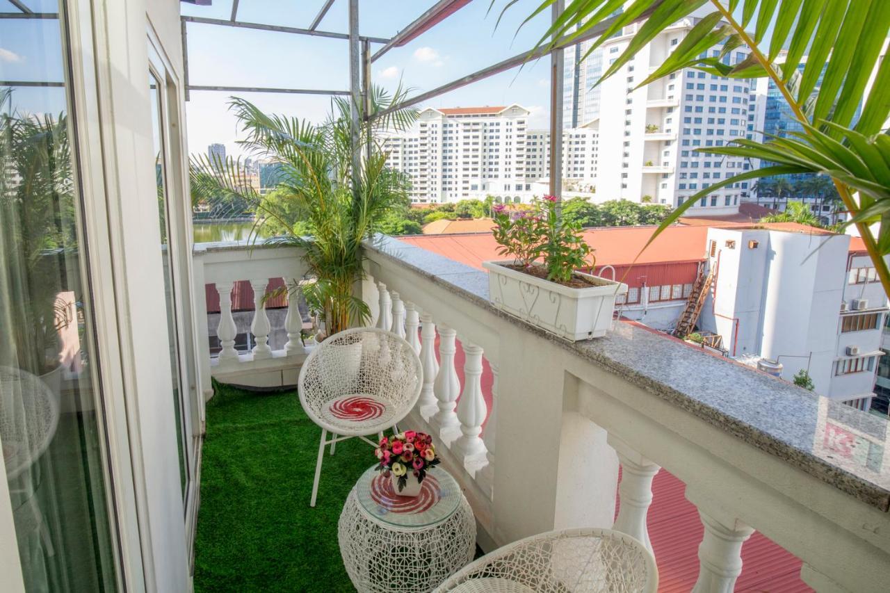 Sumitomo Tower-1 Bed Apartment & Hotel Hanoi Exterior photo