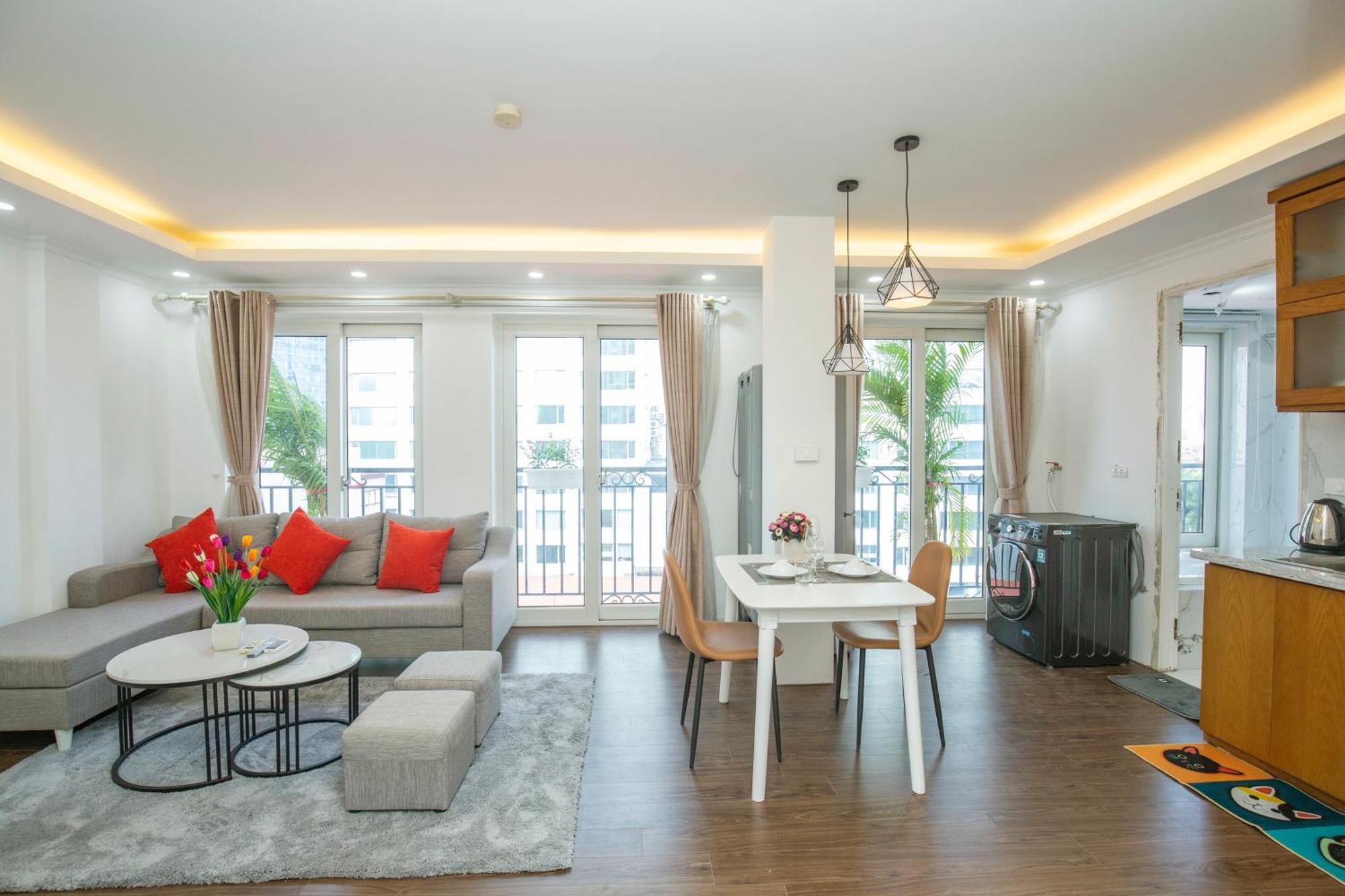 Sumitomo Tower-1 Bed Apartment & Hotel Hanoi Exterior photo