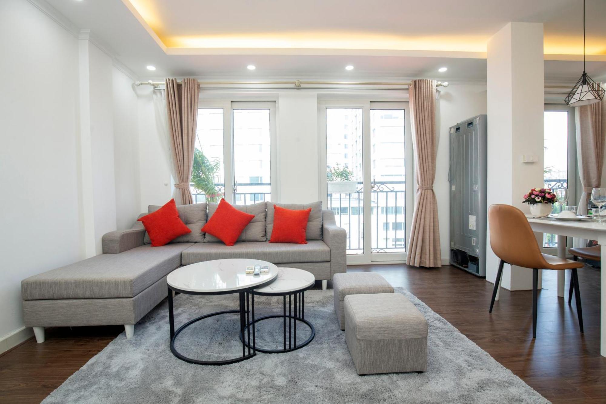 Sumitomo Tower-1 Bed Apartment & Hotel Hanoi Exterior photo