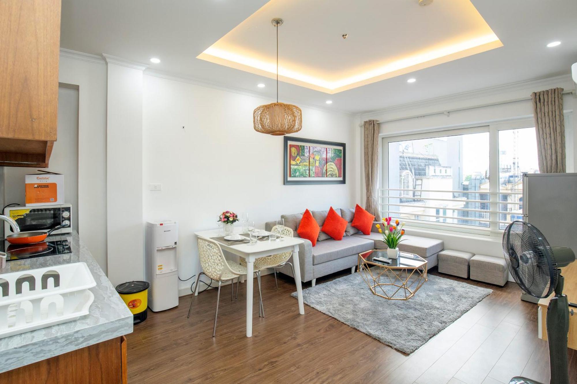 Sumitomo Tower-1 Bed Apartment & Hotel Hanoi Exterior photo
