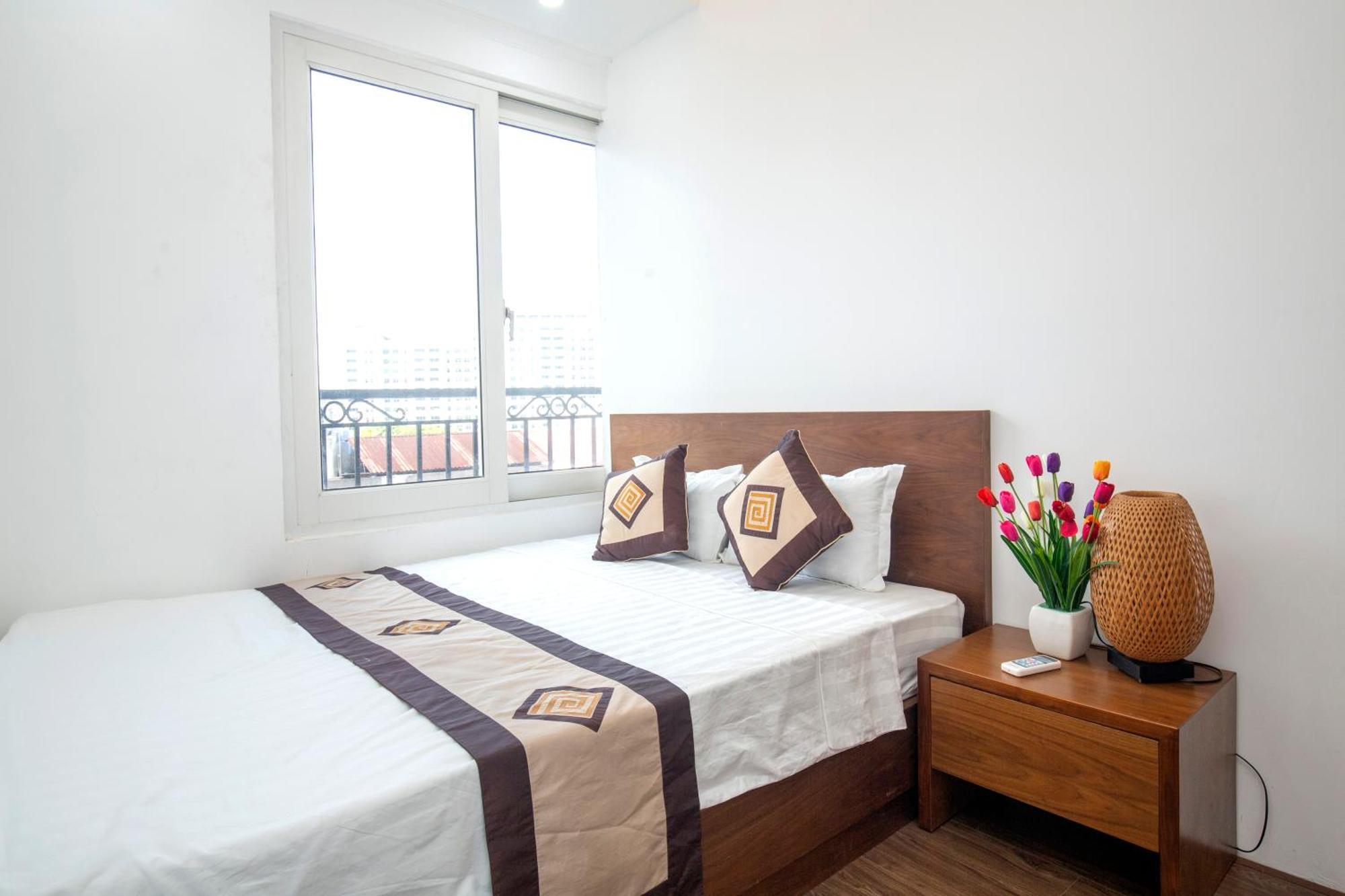 Sumitomo Tower-1 Bed Apartment & Hotel Hanoi Exterior photo