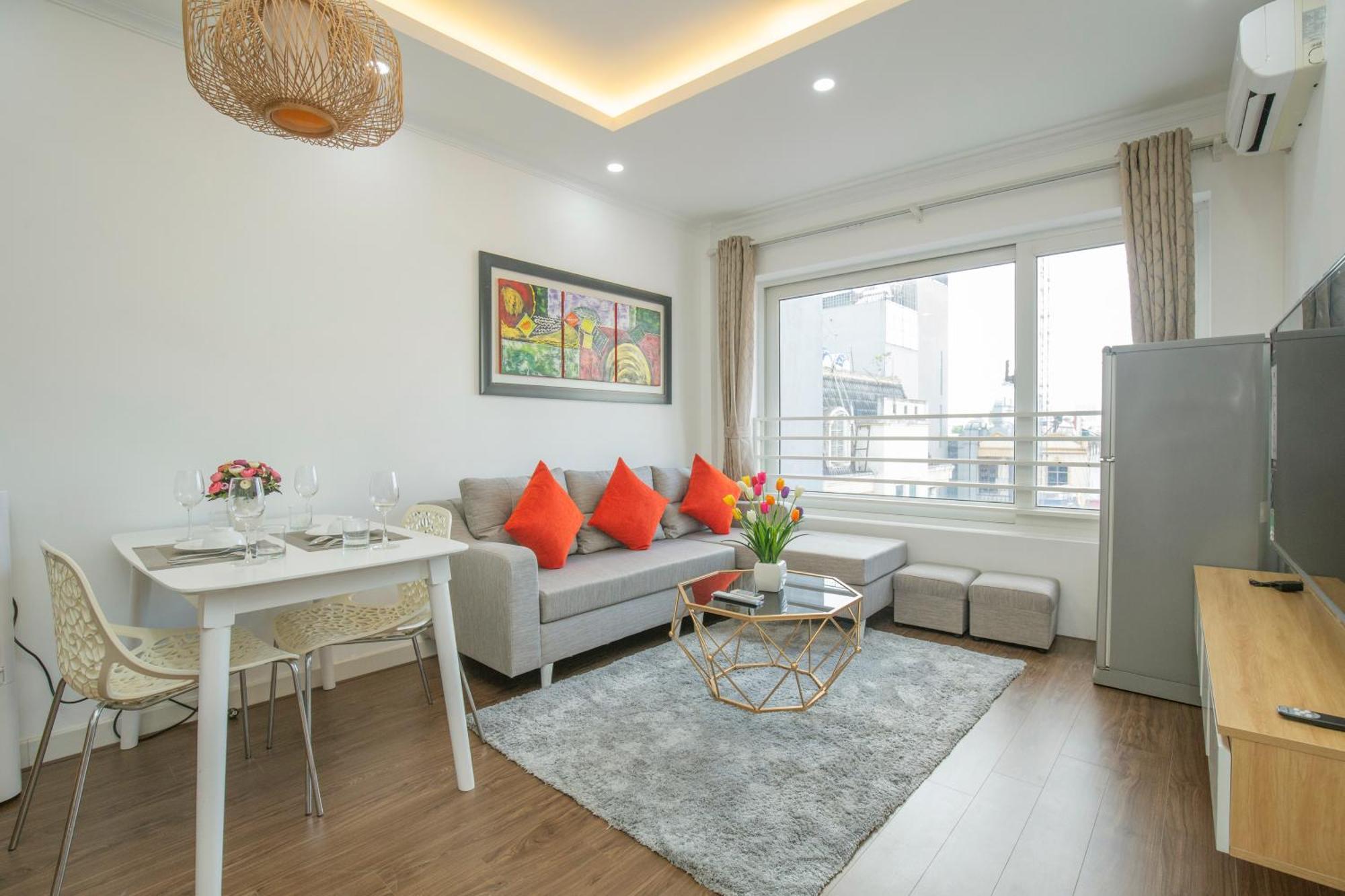 Sumitomo Tower-1 Bed Apartment & Hotel Hanoi Exterior photo