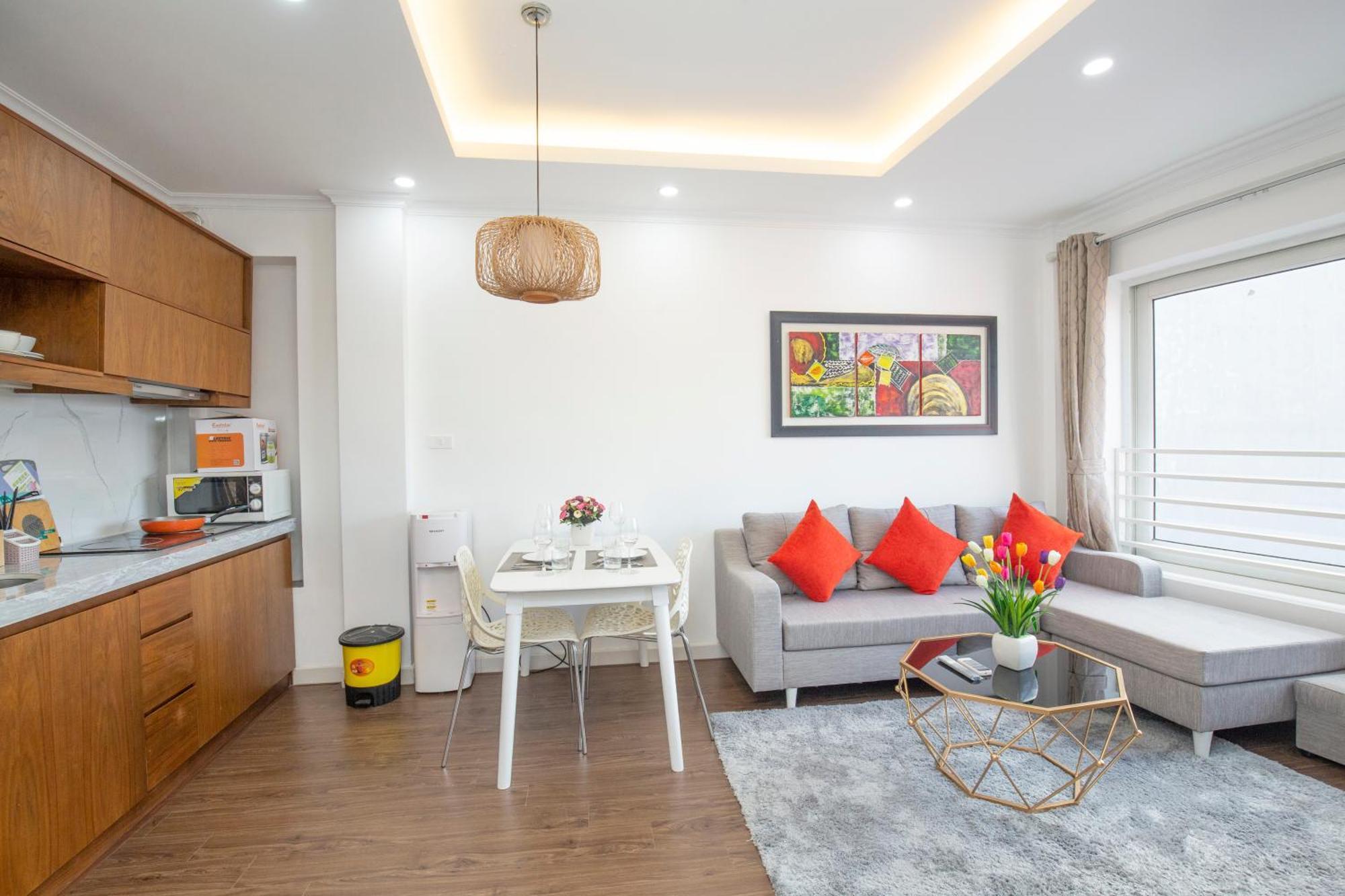 Sumitomo Tower-1 Bed Apartment & Hotel Hanoi Exterior photo