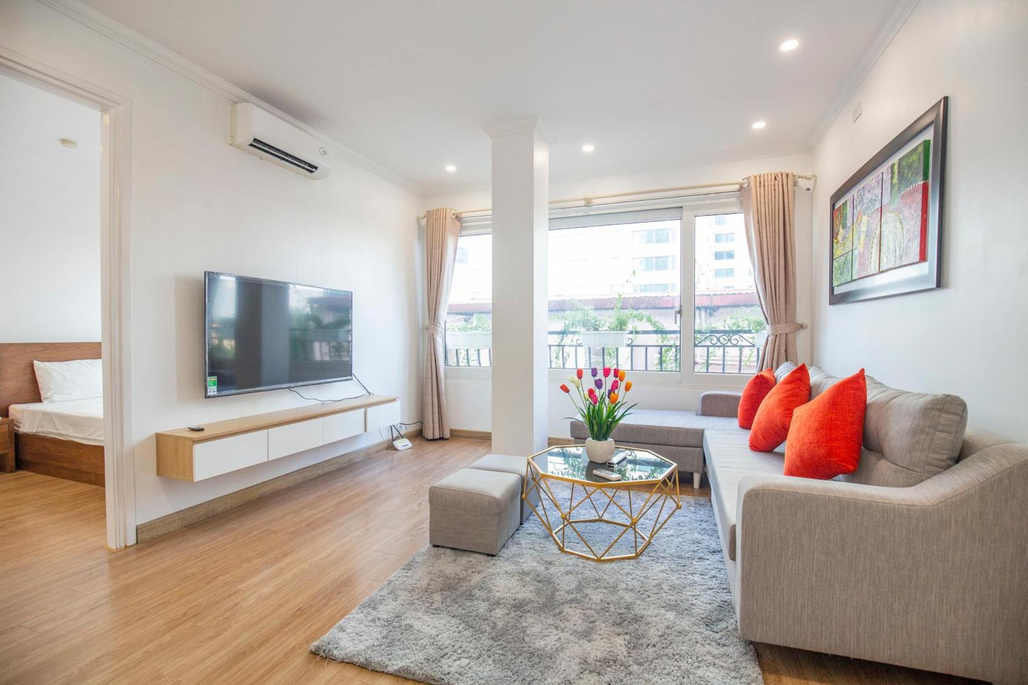 Sumitomo Tower-1 Bed Apartment & Hotel Hanoi Exterior photo