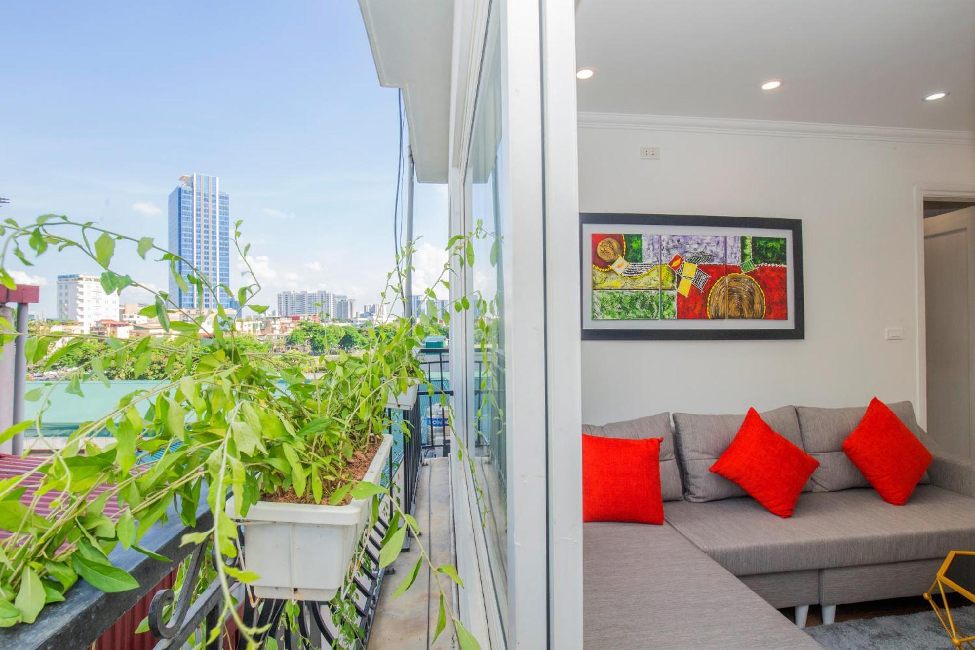 Sumitomo Tower-1 Bed Apartment & Hotel Hanoi Exterior photo
